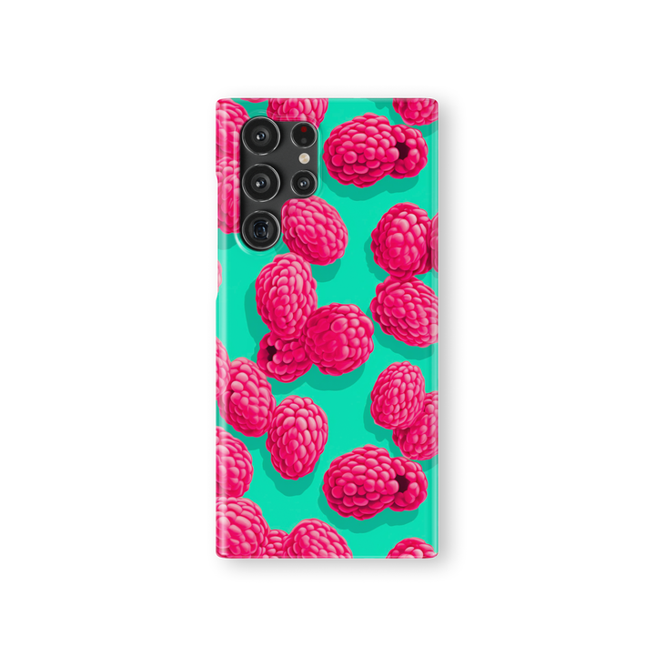 Blow Raspberries -   Samsung Galaxy S22 Ultra - Phonecase By Lollobello