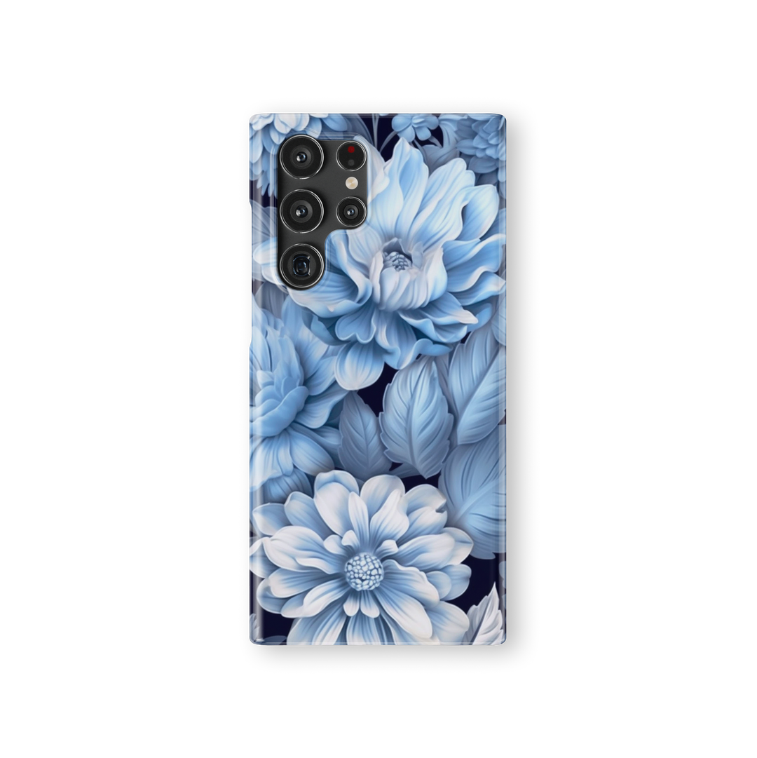 Bluebell Bling Brigade -   Samsung Galaxy S22 Ultra - Phonecase By Lollobello