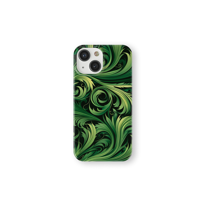 Botanical Spirals -   iPhone 13 mini - Phonecase By Lollobello