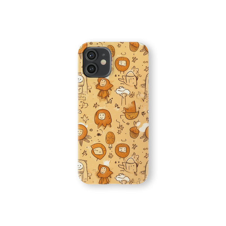 Doodle Mania -   iPhone 12 - Phonecase By Lollobello