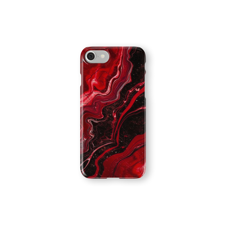 Fiery Obsidian -   iPhone 7 - Phonecase By Lollobello