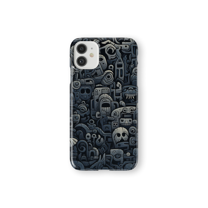 Figures in Stone - iPhone 11 - Phonecase By Lollobello