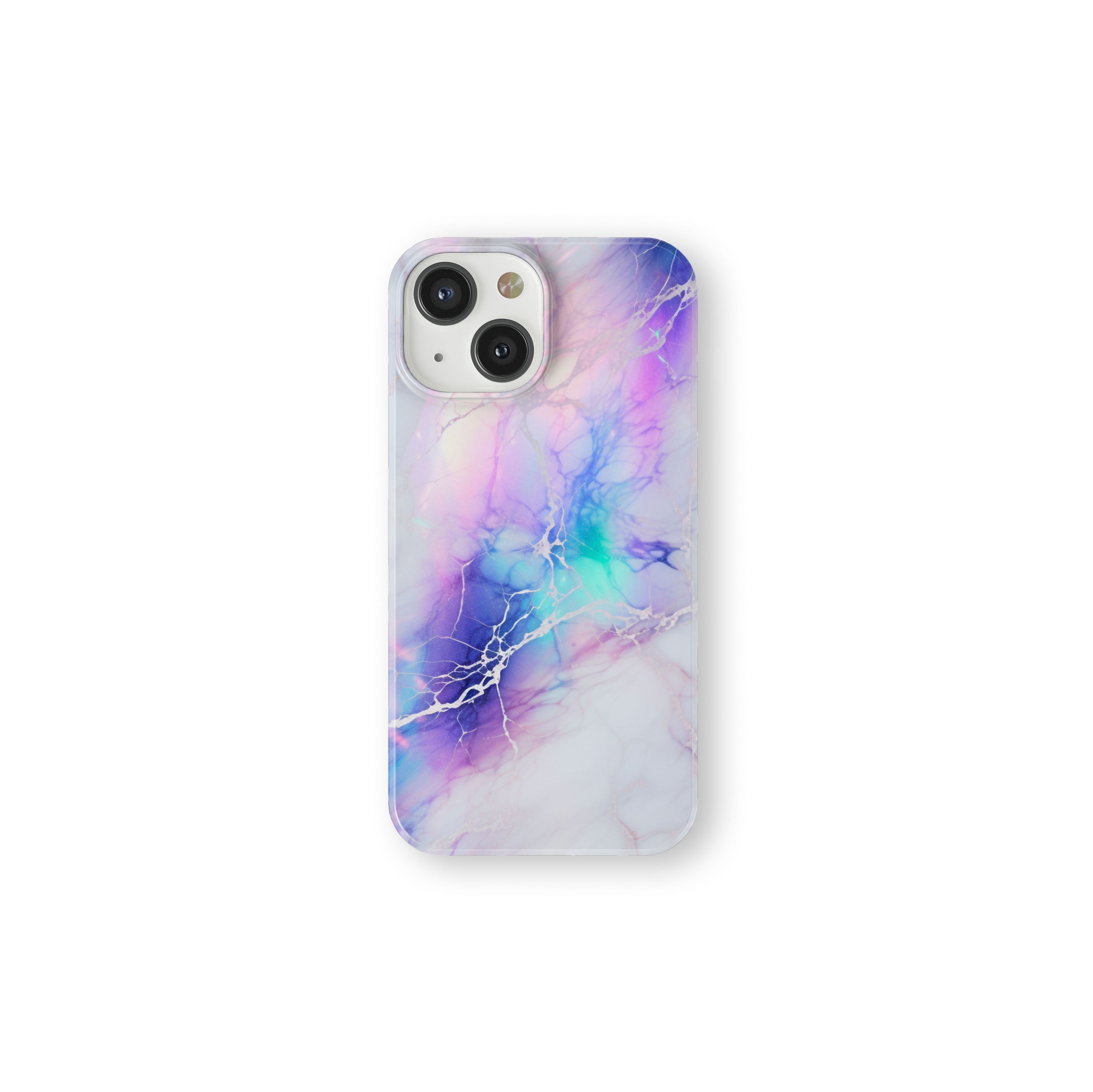 Fluorescent Marble -   iPhone 13 mini - Phonecase By Lollobello