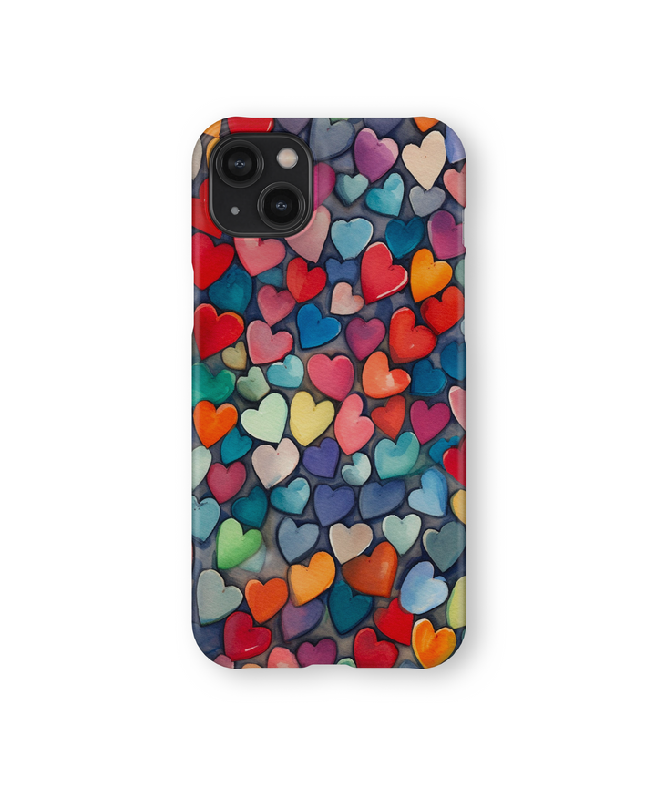 I Love Mom -   iPhone 14 Plus - Phonecase By Lollobello