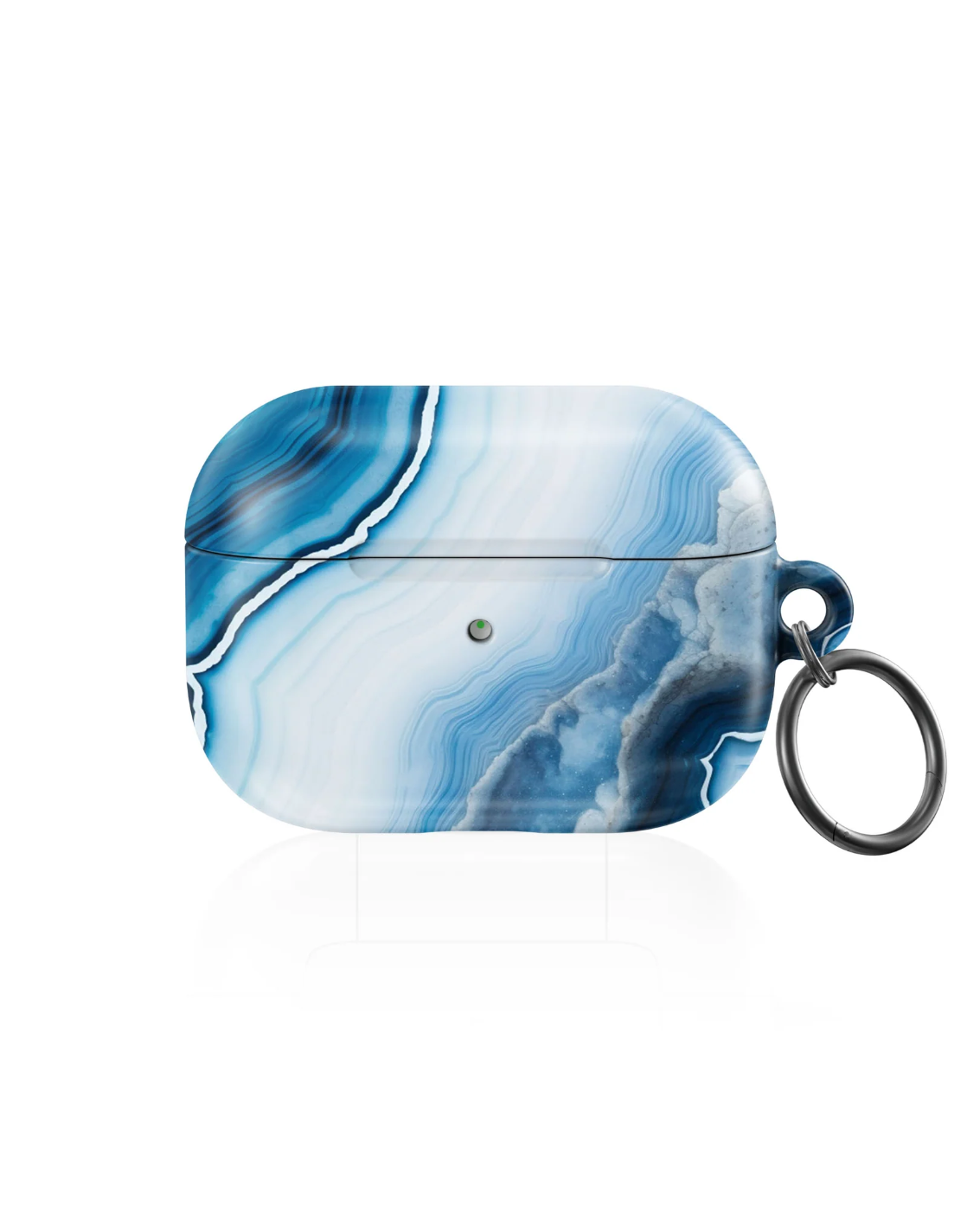 Blue Waves of Marble