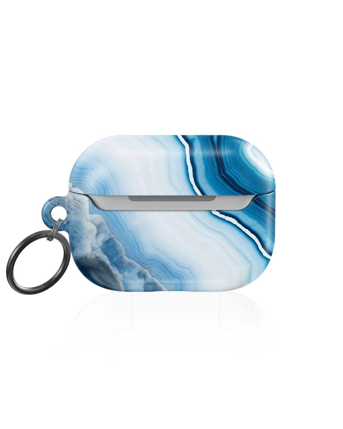 Blue Waves of Marble