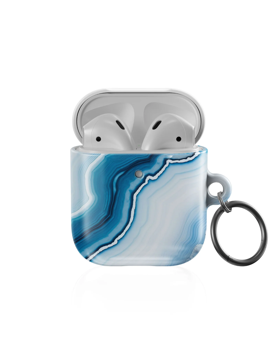 Blue Waves of Marble