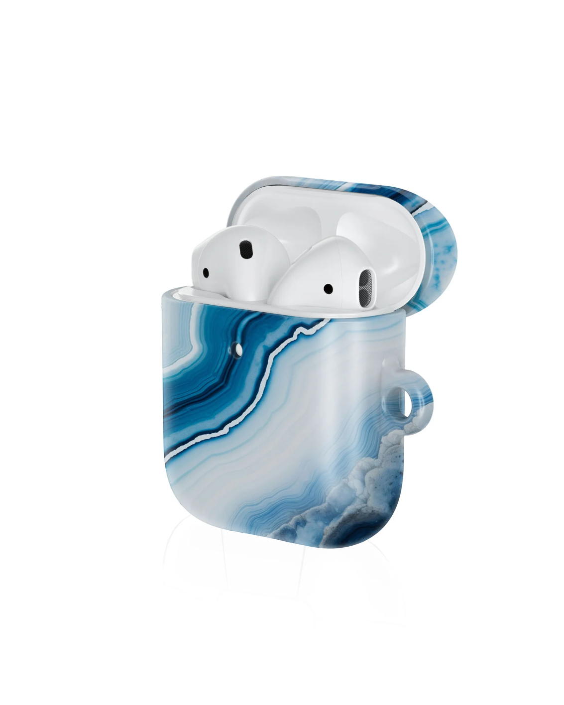 Blue Waves of Marble