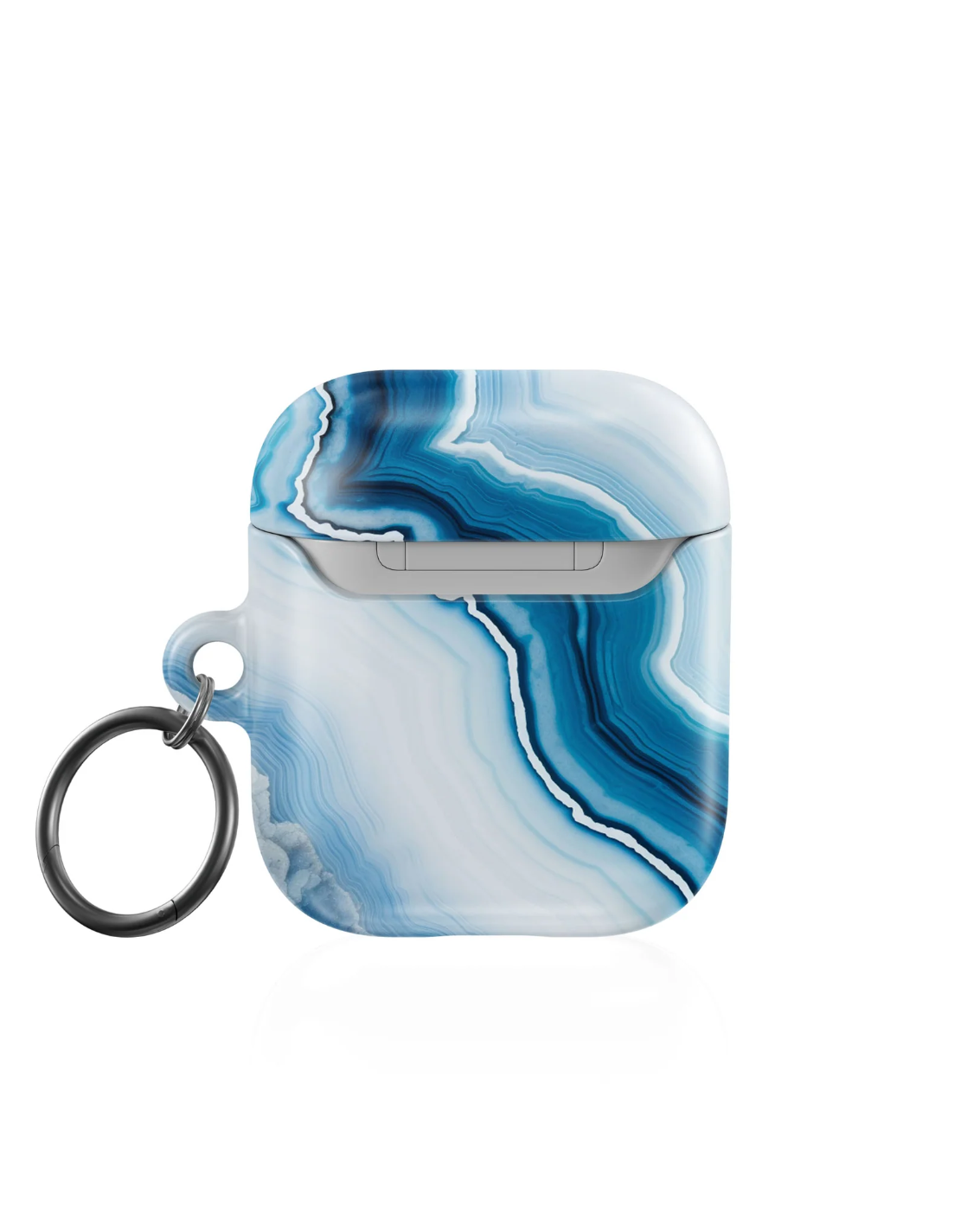 Blue Waves of Marble