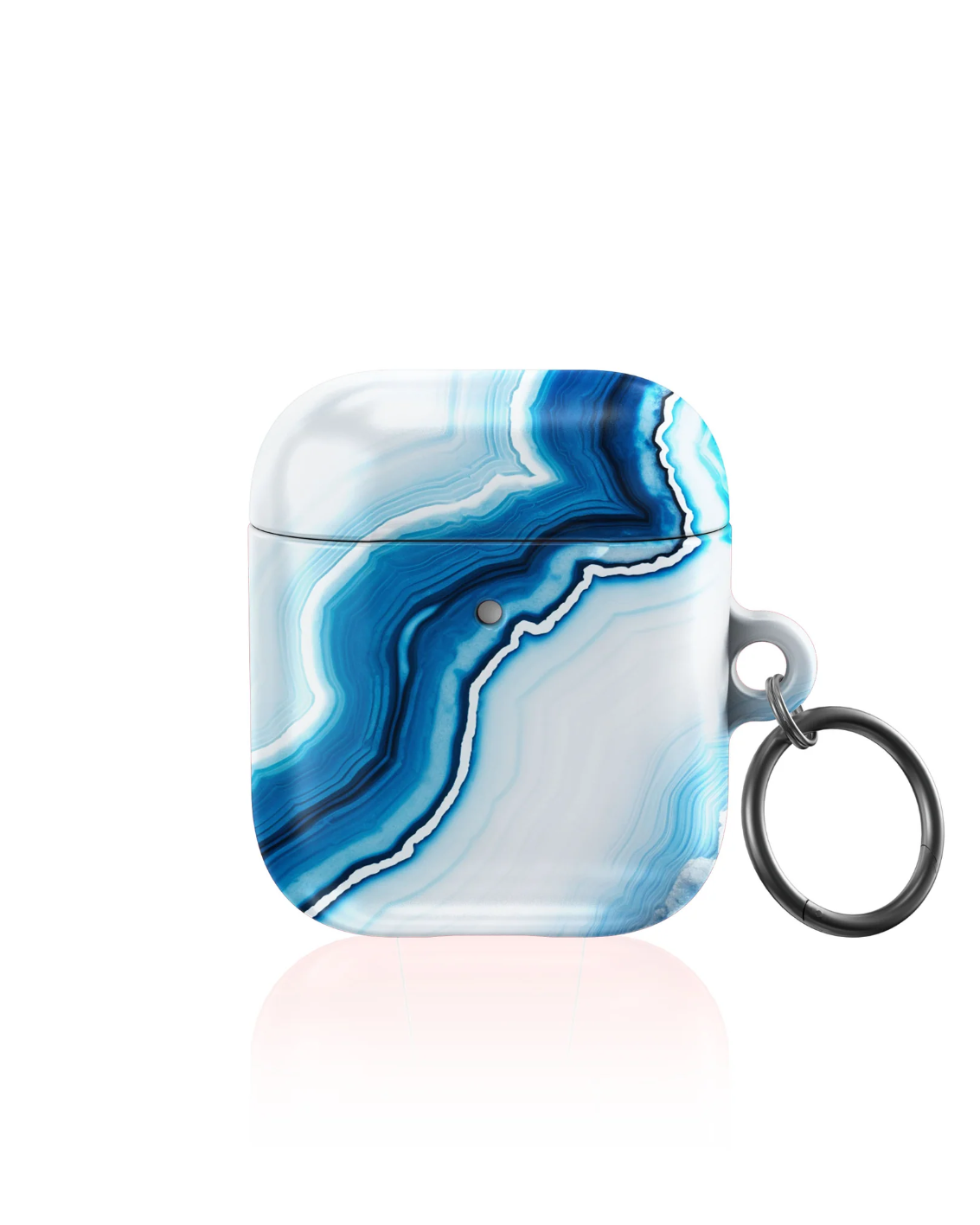 Blue Waves of Marble