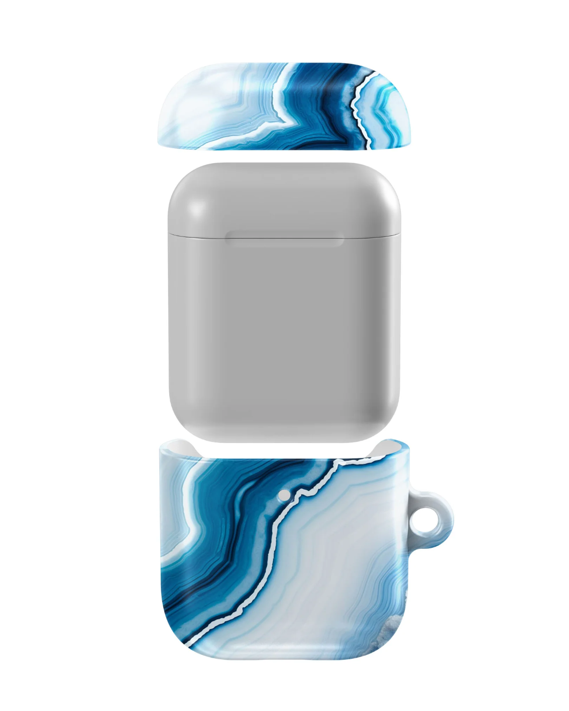 Blue Waves of Marble