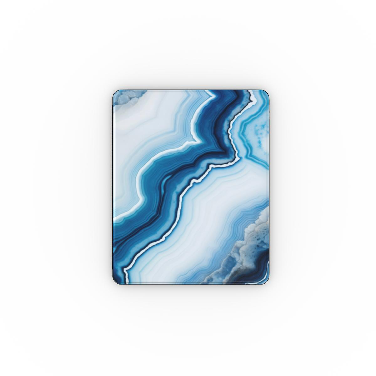 Blue Waves of Marble