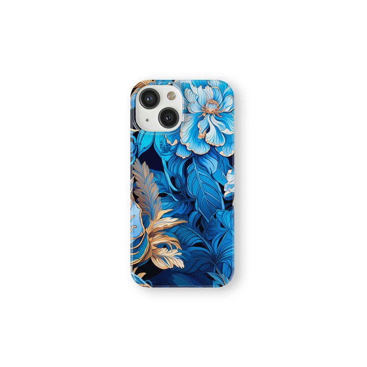 Indigo Petal -   iPhone 13 mini - Phonecase By Lollobello