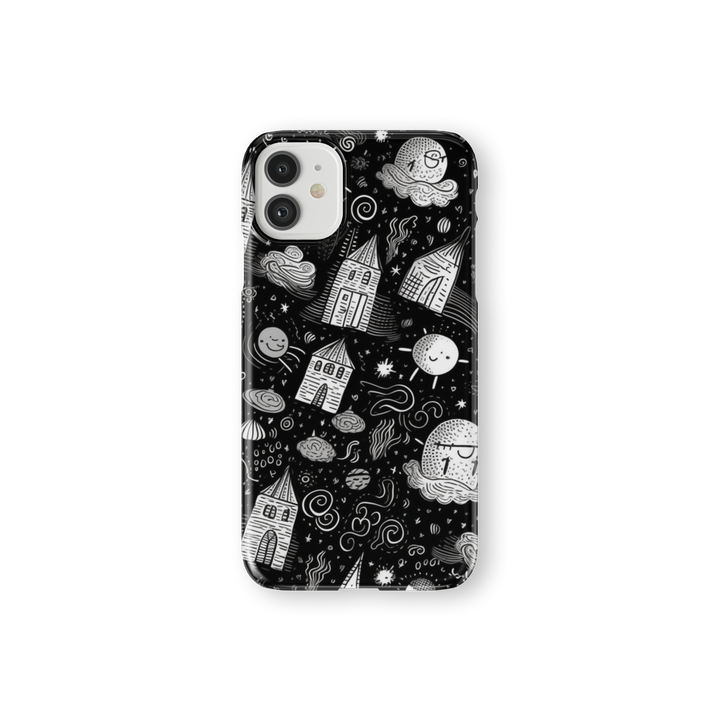 Ink Splatter Fiesta -   iPhone 11 - Phonecase By Lollobello