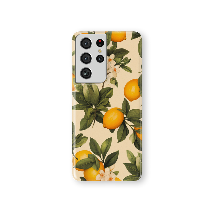 Lemon Tree -   Samsung Galaxy S21 Ultra - Phonecase By Lollobello