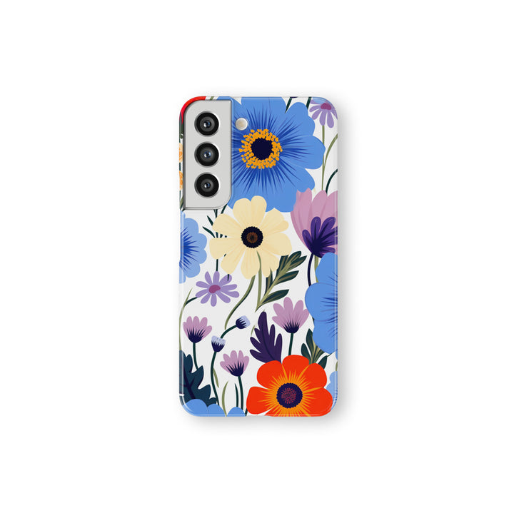 Nordic Wildflowers -   Samsung Galaxy S22 - Phonecase By Lollobello