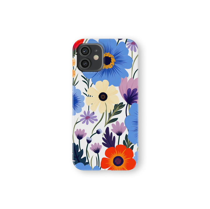 Nordic Wildflowers -   iPhone 12 - Phonecase By Lollobello