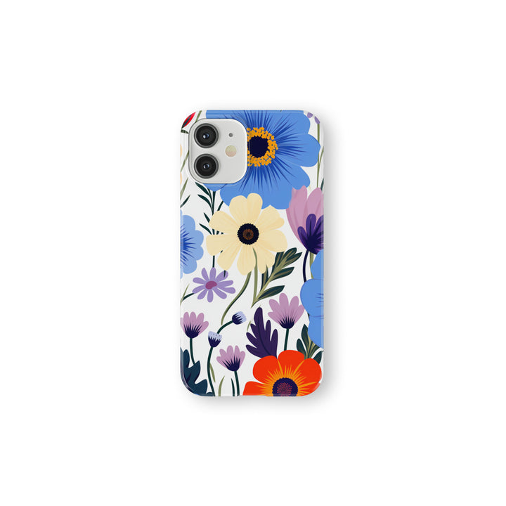 Nordic Wildflowers -   iPhone 12 mini - Phonecase By Lollobello