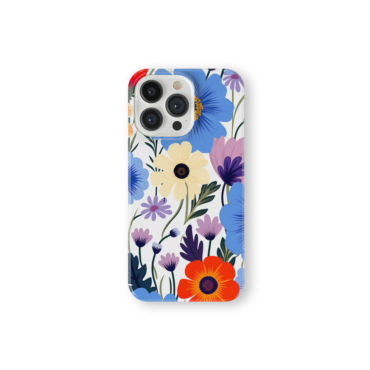 Nordic Wildflowers -   iPhone 13 Pro - Phonecase By Lollobello