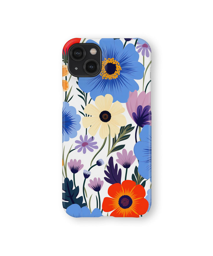 Nordic Wildflowers -   iPhone 14 Plus - Phonecase By Lollobello