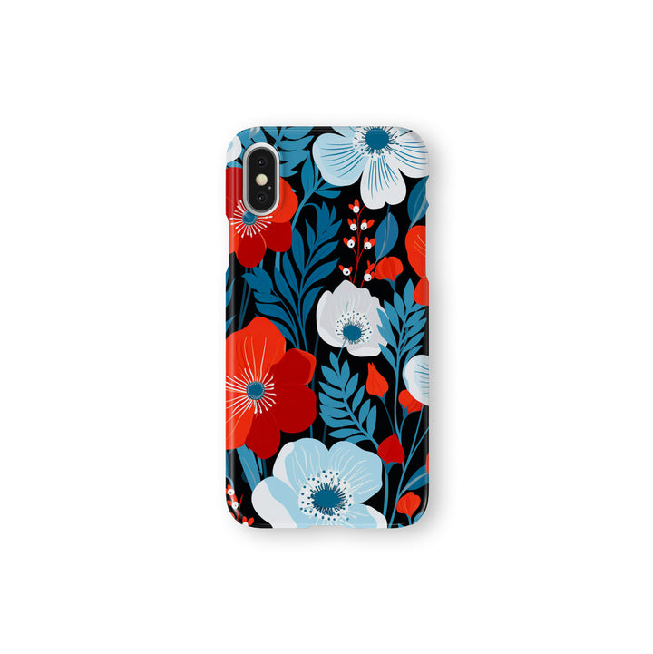 Poinsettia Perfection -   iPhone XS - Phonecase By Lollobello