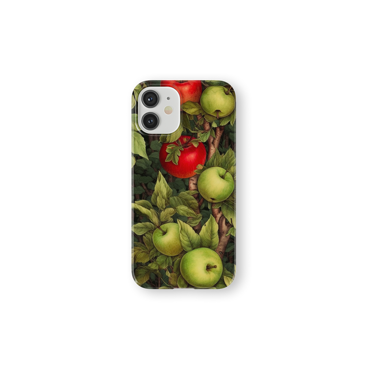 Red and Green -   iPhone 12 mini - Phonecase By Lollobello