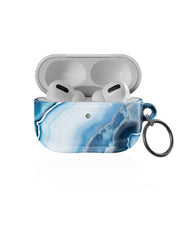 Blue Waves of Marble - Airpods Pro Gen 1