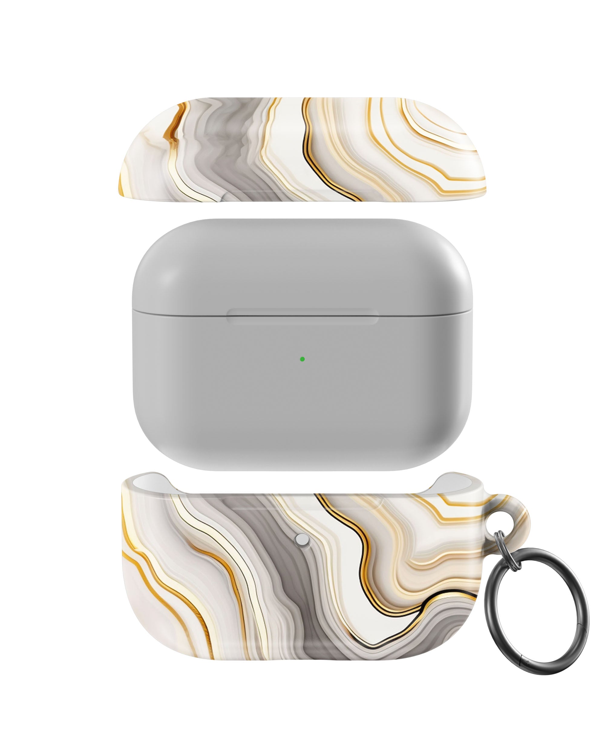 Pristine Pebble - Airpods Pro Gen 1