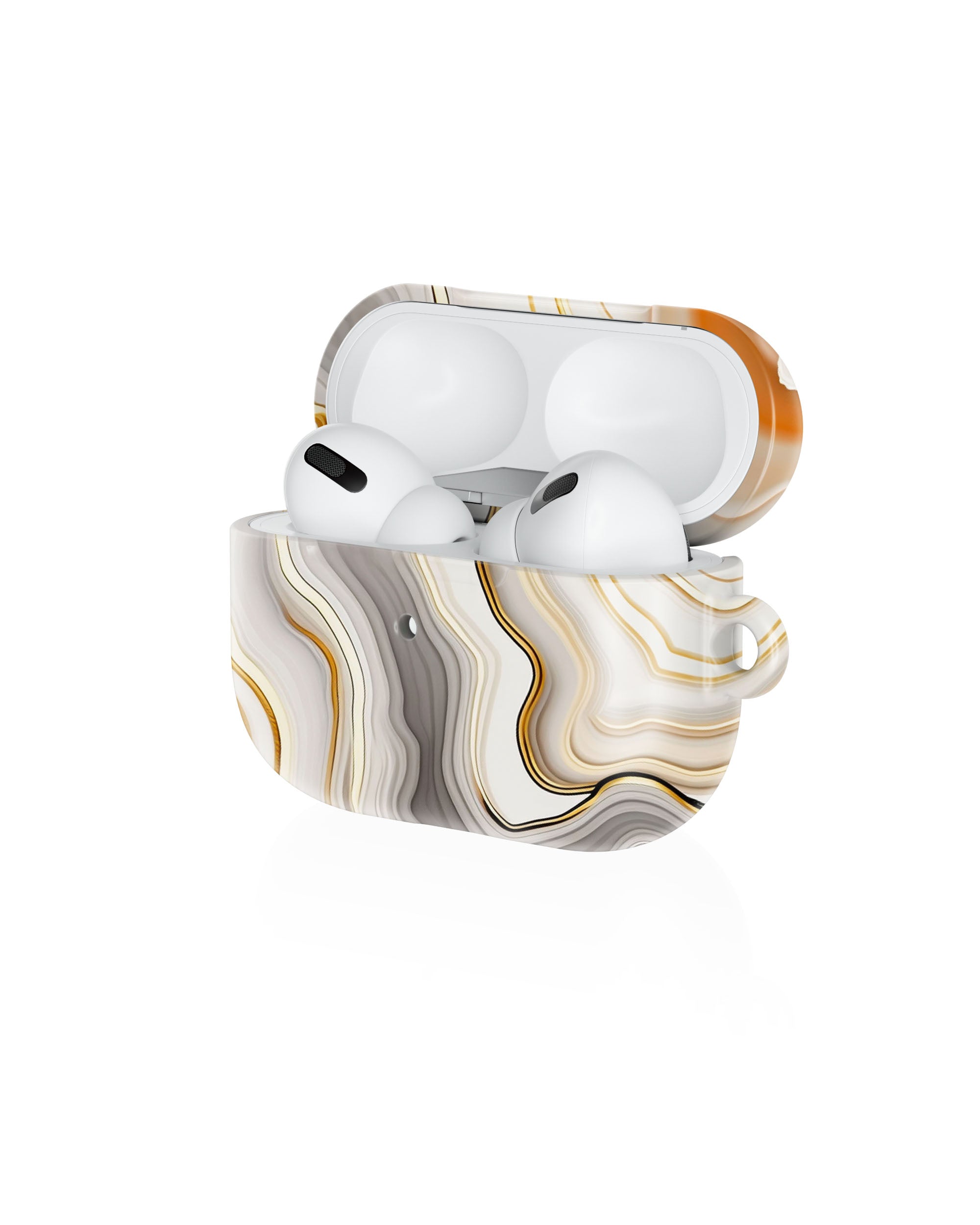 Pristine Pebble - Airpods Pro Gen 1