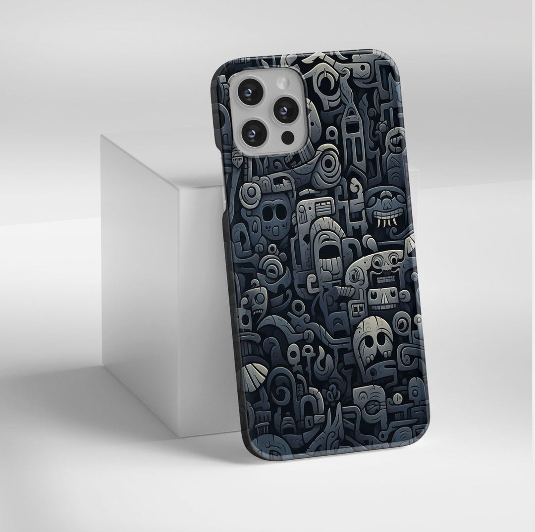 Figures in Stone -   iPhone 12 mini - Phonecase By Lollobello