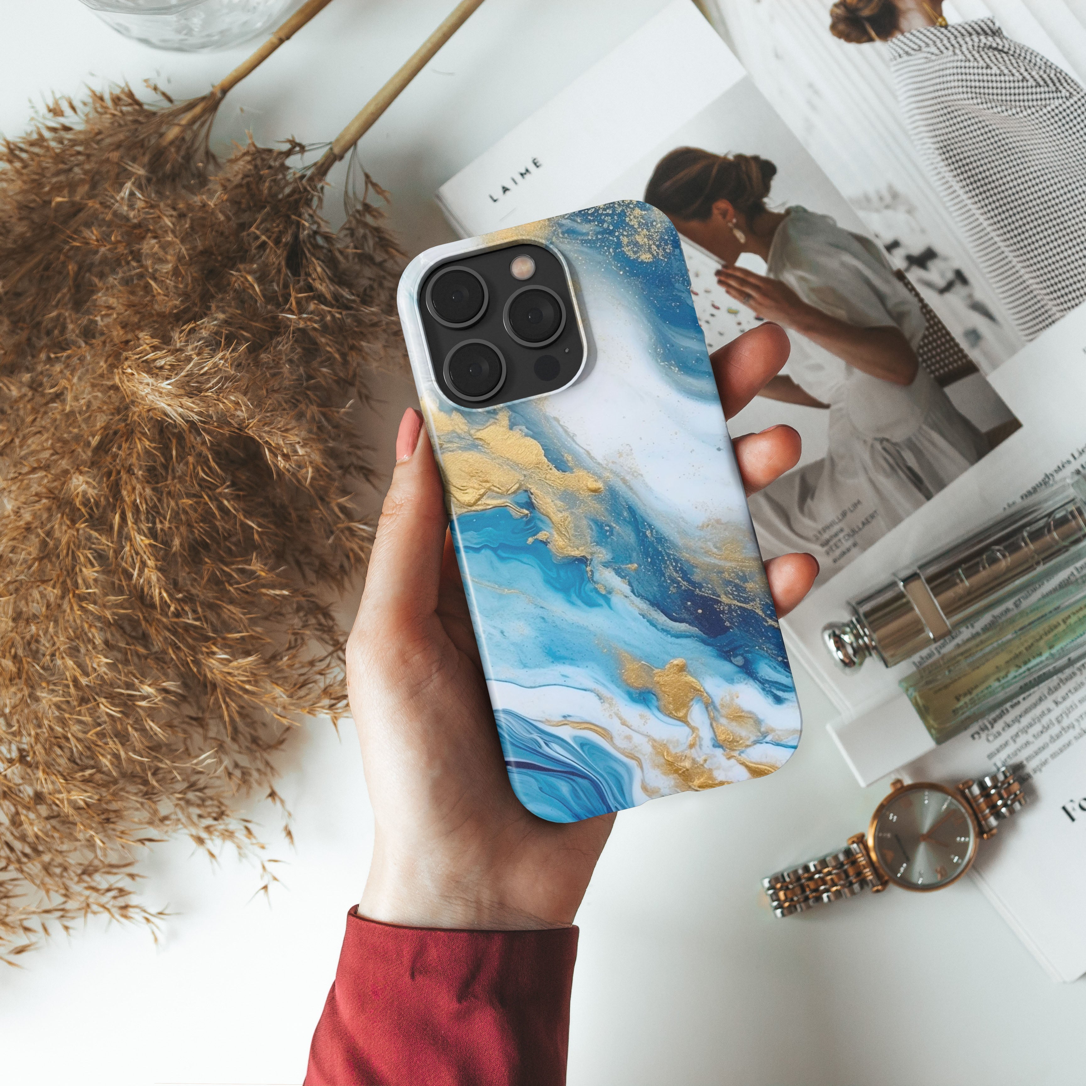 Golden Heaven -   iPhone 11 - Phonecase By Lollobello