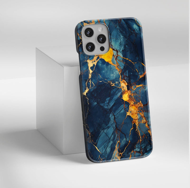 Ocean Gold -   iPhone 13 Pro Max - Phonecase By Lollobello