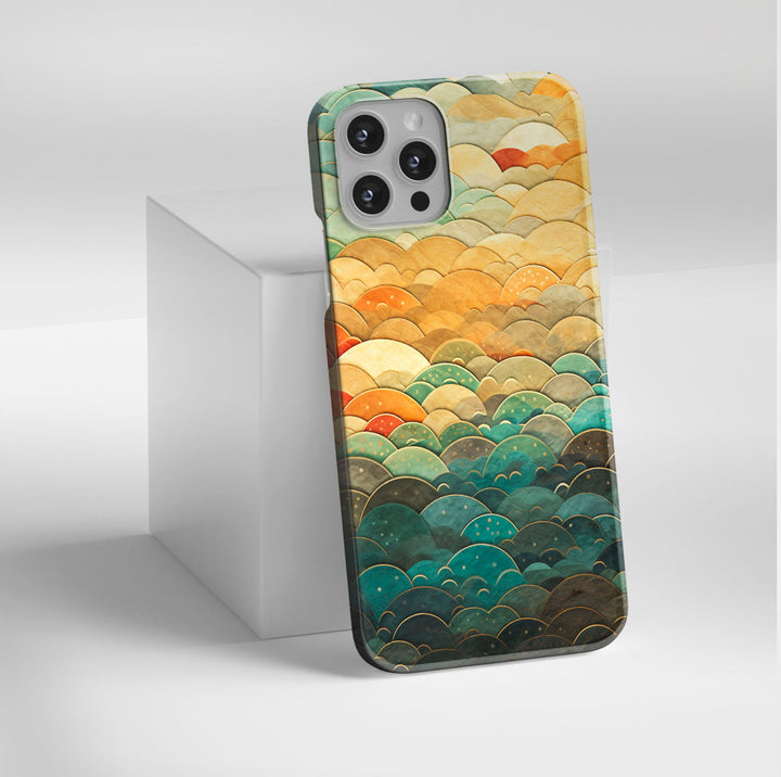 Goldfish Valley -   iPhone 13 Mini - Phonecase By Lollobello