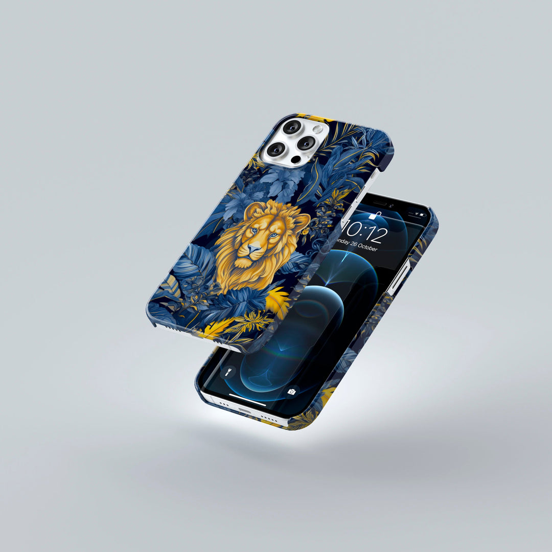 Lion_s Head -   iPhone 12 mini - Phonecase By Lollobello