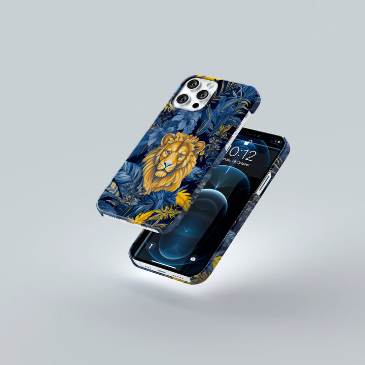 Lion_s Head -   iPhone 13 mini - Phonecase By Lollobello