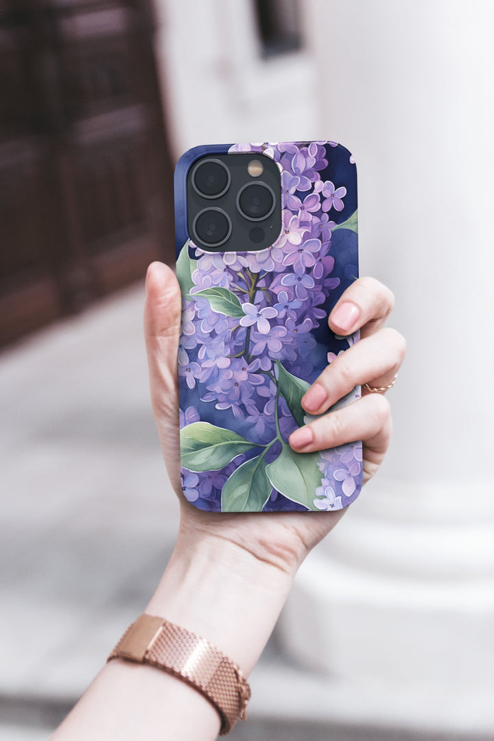 Lilac Daydream -   iPhone 12 - Phonecase By Lollobello