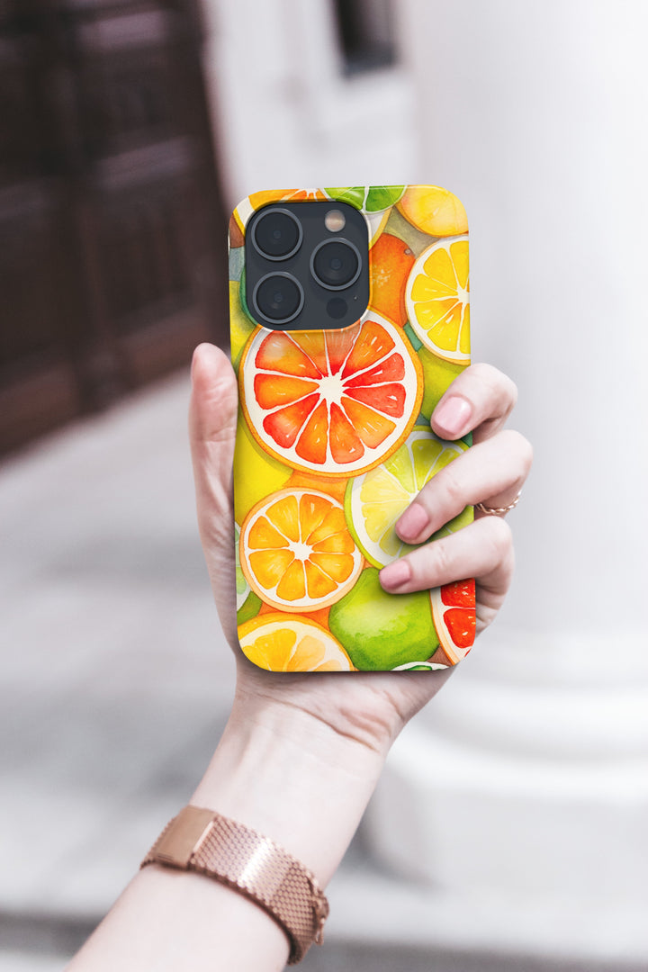 Zestful Serenade -   iPhone XS - Phonecase By Lollobello