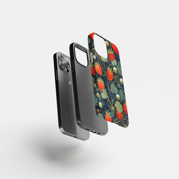 Strawberry Djungle -   iPhone XS - Phonecase By Lollobello