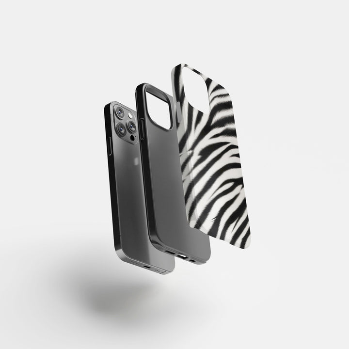 Zebra -   iPhone 7 Plus - Phonecase By Lollobello