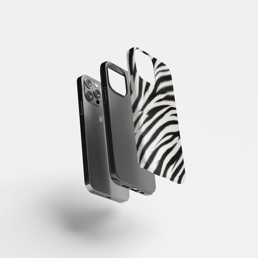 Zebra - iPhone 14 - Fodral från Lollobello