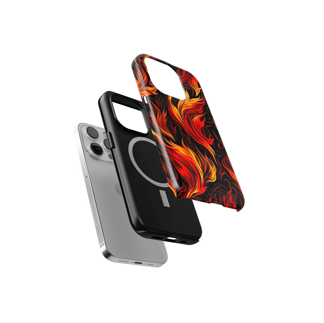 Flarestorm -   iPhone 14 Pro Max - Phonecase By Lollobello