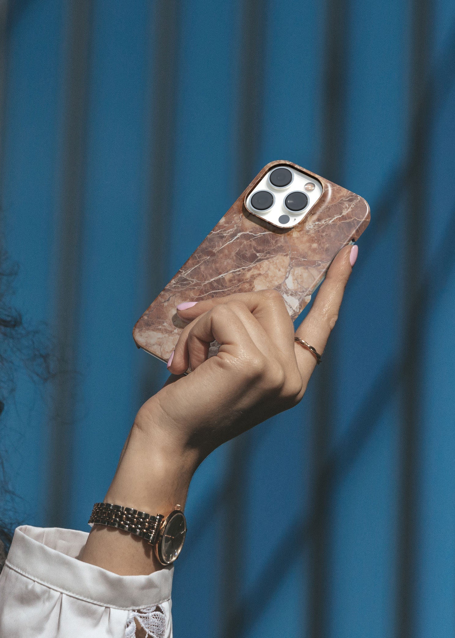 Cola Marble -   iPhone 12 mini - Phonecase By Lollobello