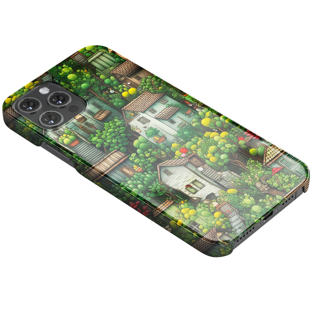 Cottage Garden -   iPhone 12 Pro Max - Phonecase By Lollobello