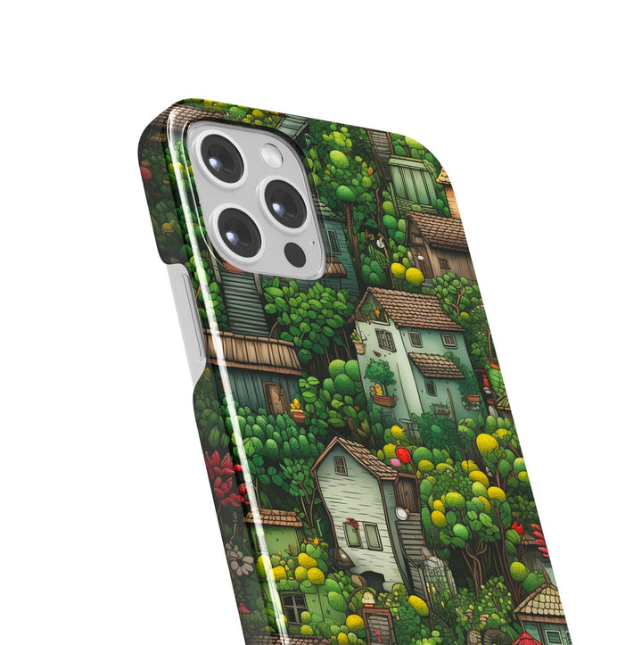 Cottage Garden -   iPhone 14 Pro Max - Phonecase By Lollobello