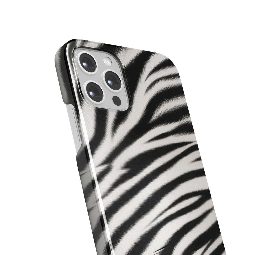 Zebra -   iPhone 7 Plus - Phonecase By Lollobello