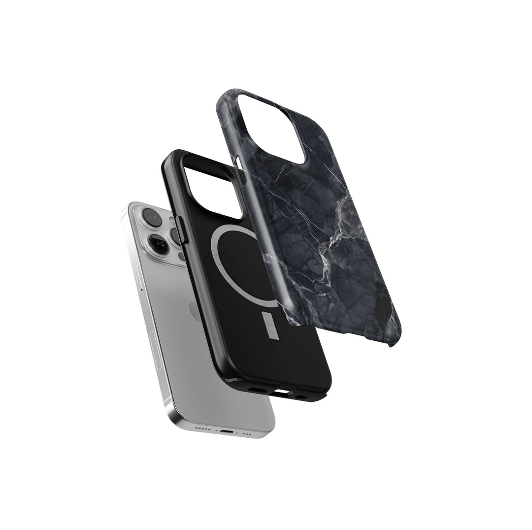 Onyx Noir -   iPhone XS - Phonecase By Lollobello