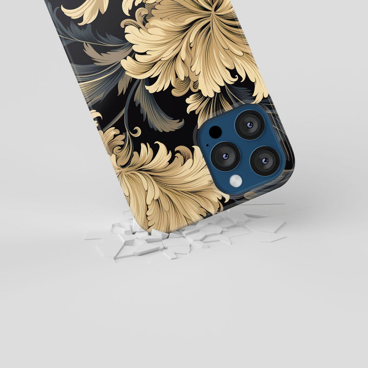 Midnight Bloom -   iPhone XS - Phonecase By Lollobello