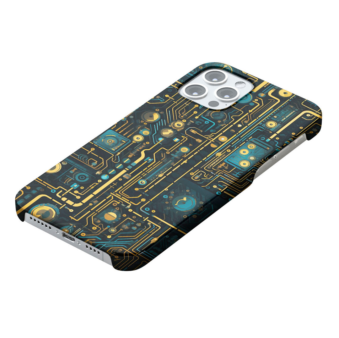 Techno -   iPhone 7 - Phonecase By Lollobello