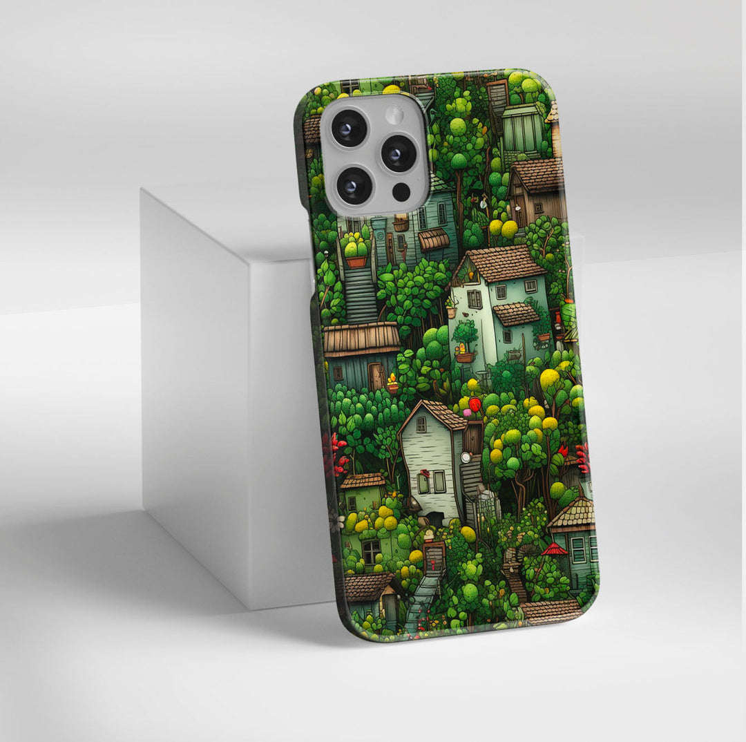 Cottage Garden -   iPhone 12 Pro Max - Phonecase By Lollobello