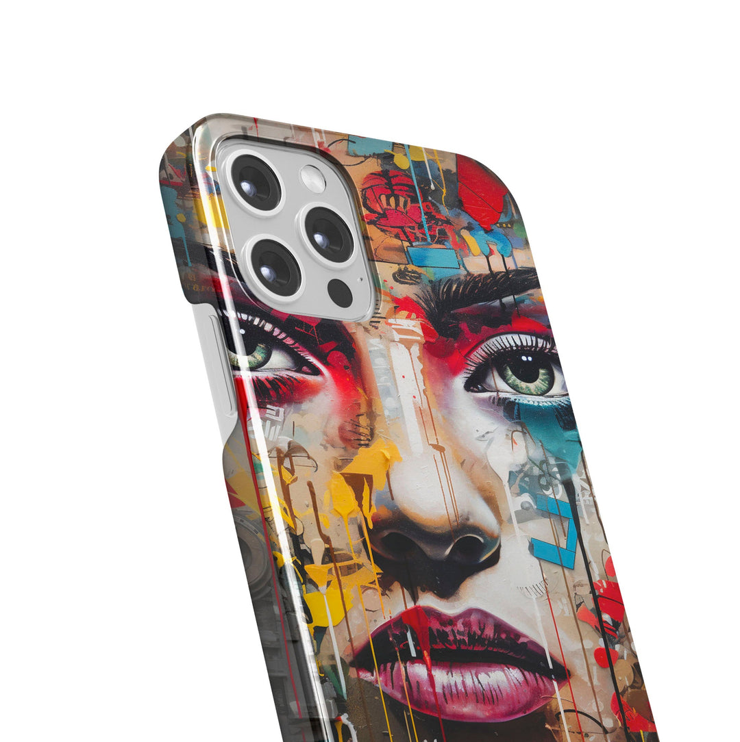 Graffiti - iPhone XS - Telefonfodral By Lollobello